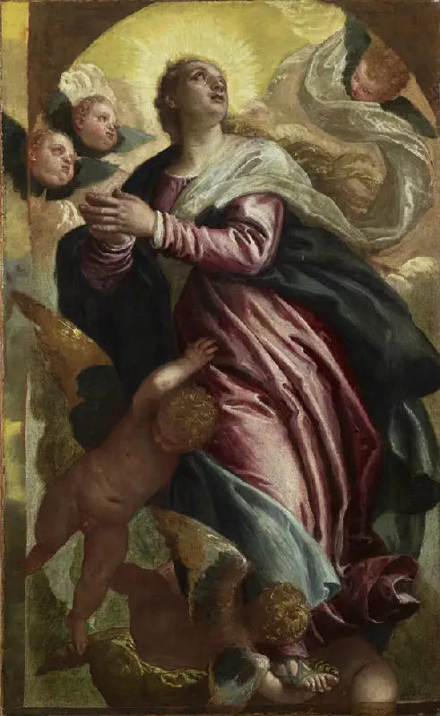 성모 승천 - 폴 베로네제

Source:
L'Assomption de la Vierge - Paul Véronèse