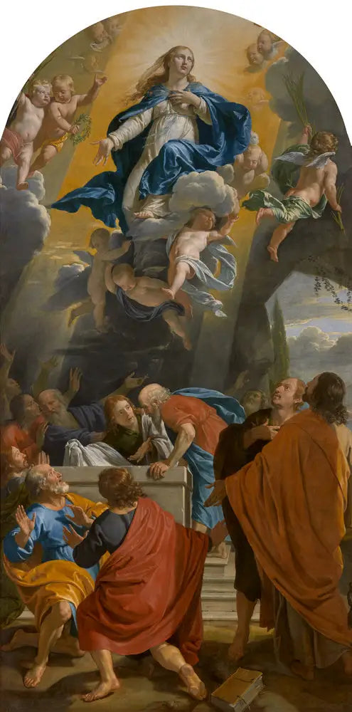 라조셉션 - 필리프 드 샹파뉴

Source:
L'Assomption - Philippe de Champaigne