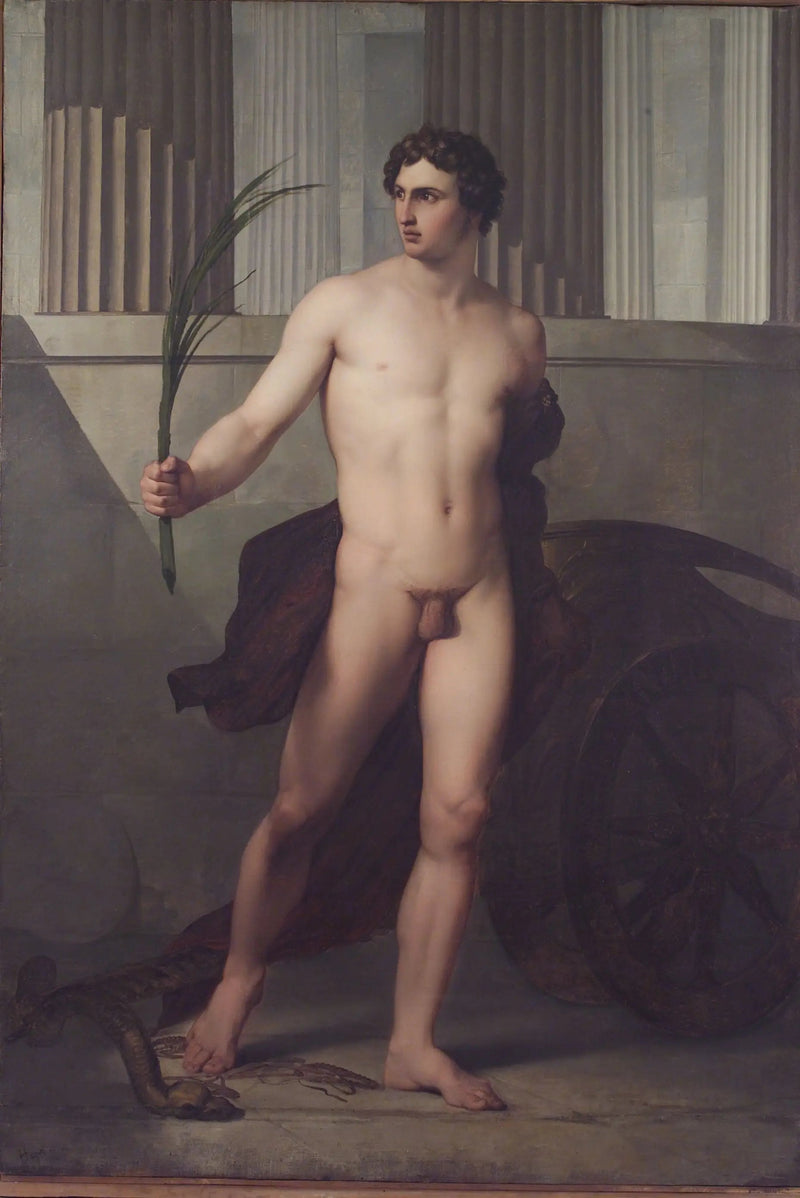 승리하는 운동선수 - 프란체스코 하이즈

Source:
L'Athlète triomphant - Francesco Hayez