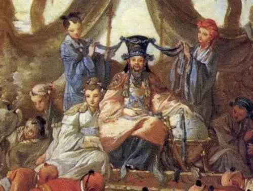 중국 황제의 관객 - 프랑수아 부셰

Source:
L'Audience de l'empereur de Chine - François Boucher
