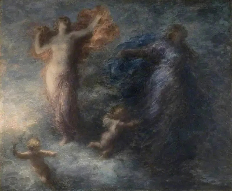 새벽과 밤 - 앙리 판탱-라투르

Source:
L'Aurore et la Nuit - Henri Fantin-Latour