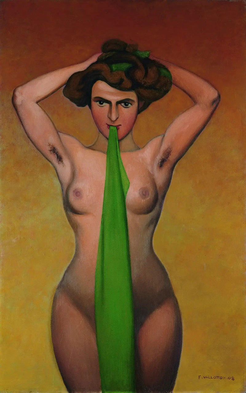 가을 - 펠릭스 발로통

Source:
L'Automne - Félix Vallotton