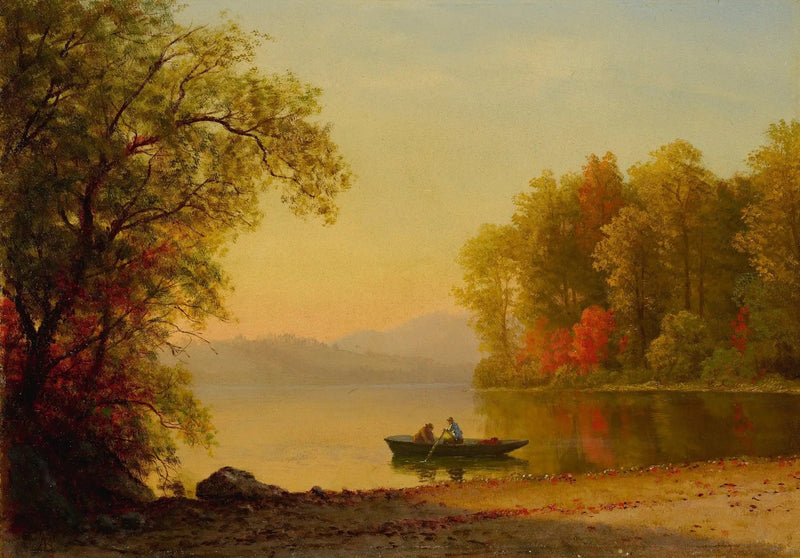 가을이 호수 위에 - 알버트 비어슈타트

Source:
L'automne sur le lac - Albert Bierstadt