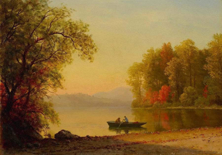 가을이 호수 위에 - 알버트 비어슈타트

Source:
L'automne sur le lac - Albert Bierstadt