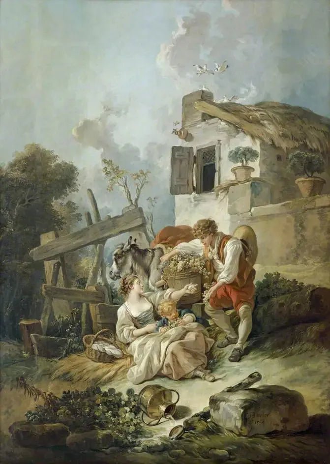 제품 교환 - 프랑수아 부셰

Source:
L'échange de produits - François Boucher