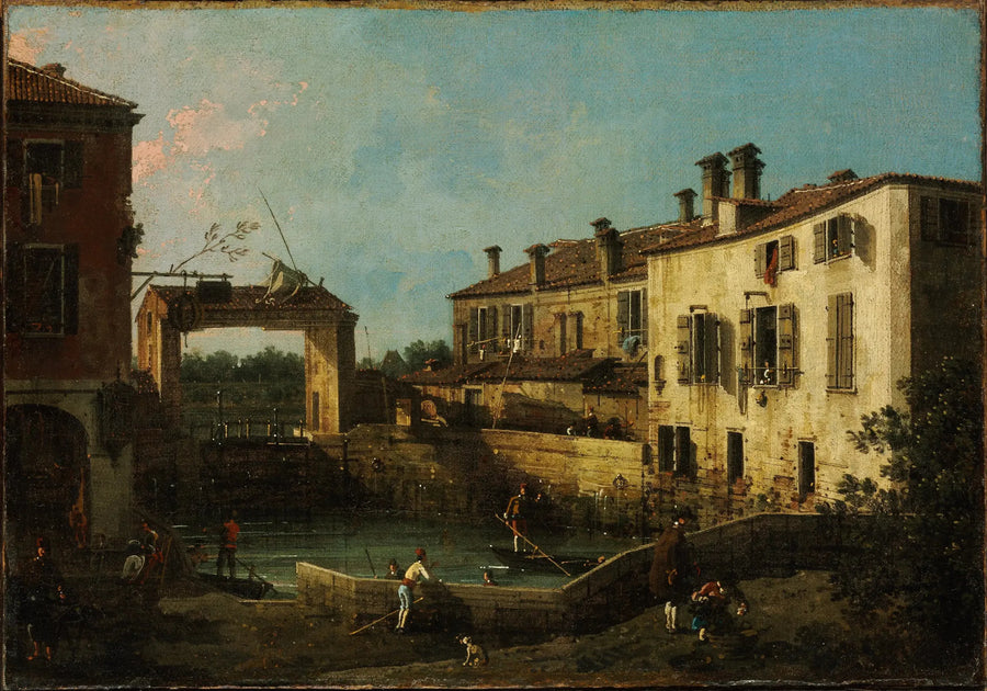 돌로의 댐 - 카날레토

Source:
L'Écluse à Dolo - Canaletto
