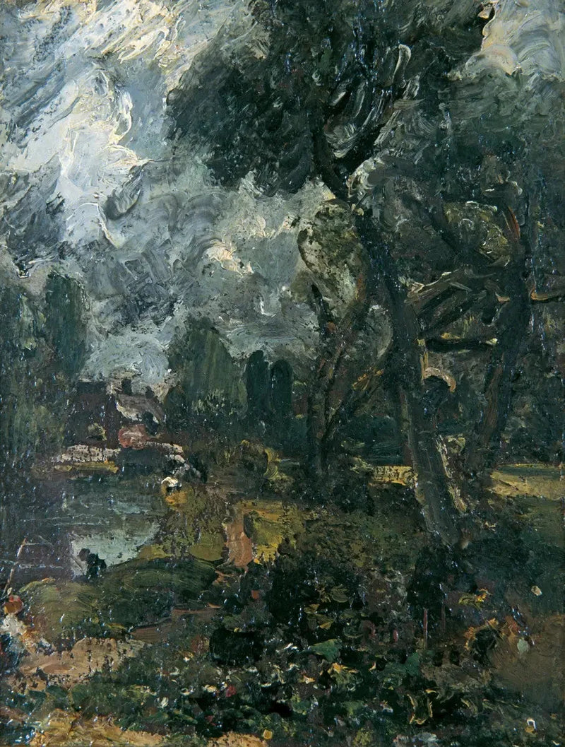 플랫포드 댐과 다리에서 본 플랫포드 운하 - 존 콘스터블

Source:
L'écluse de Flatford depuis le pont - John Constable