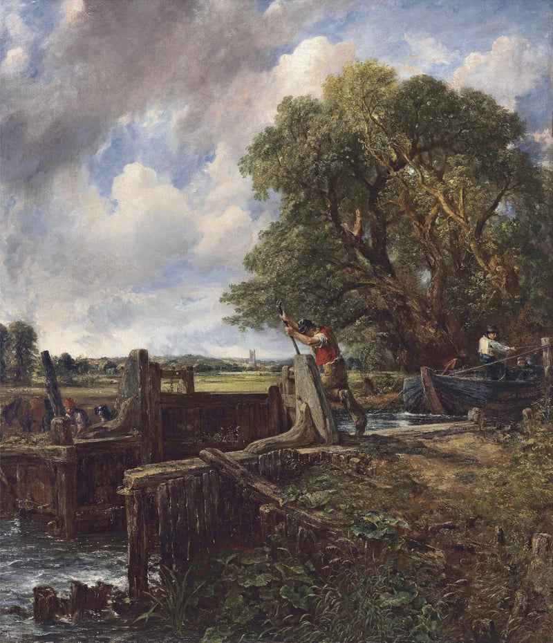 엘클루즈 - 존 콘스터블

Source:
L'Écluse - John Constable