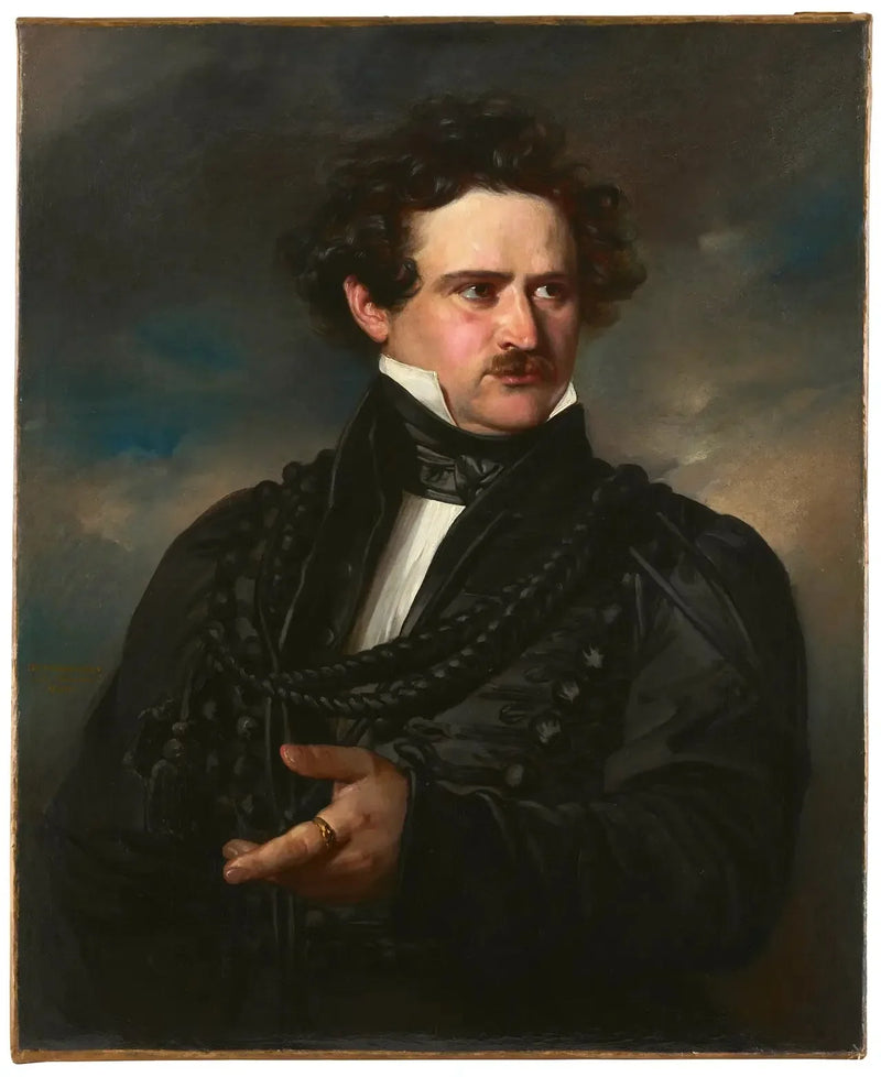 작가 칼 스핀들러 - 프란츠 자베르 윈터할터

Source:
L’écrivain Karl Spindler - Franz Xaver Winterhalter