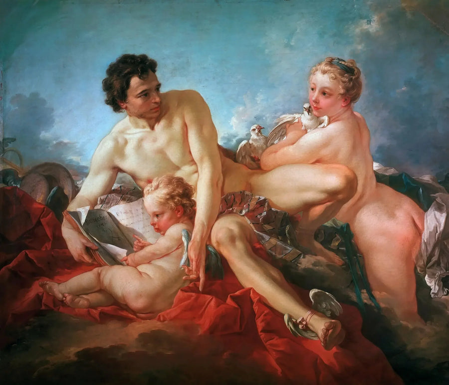사랑의 교육 - 프랑수아 부셰

Source:
L’Éducation de l’Amour - François Boucher