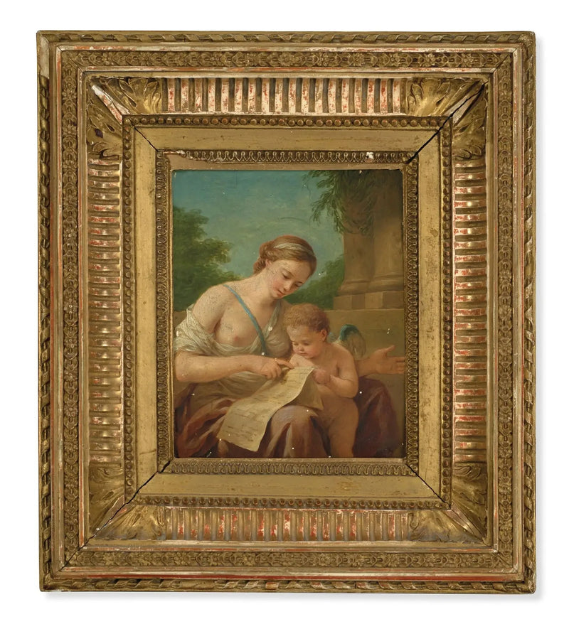 큐피드의 교육 - 루이 장 프랑수아 라그레네

Source:
L'éducation de Cupidon - Louis Jean François Lagrenée