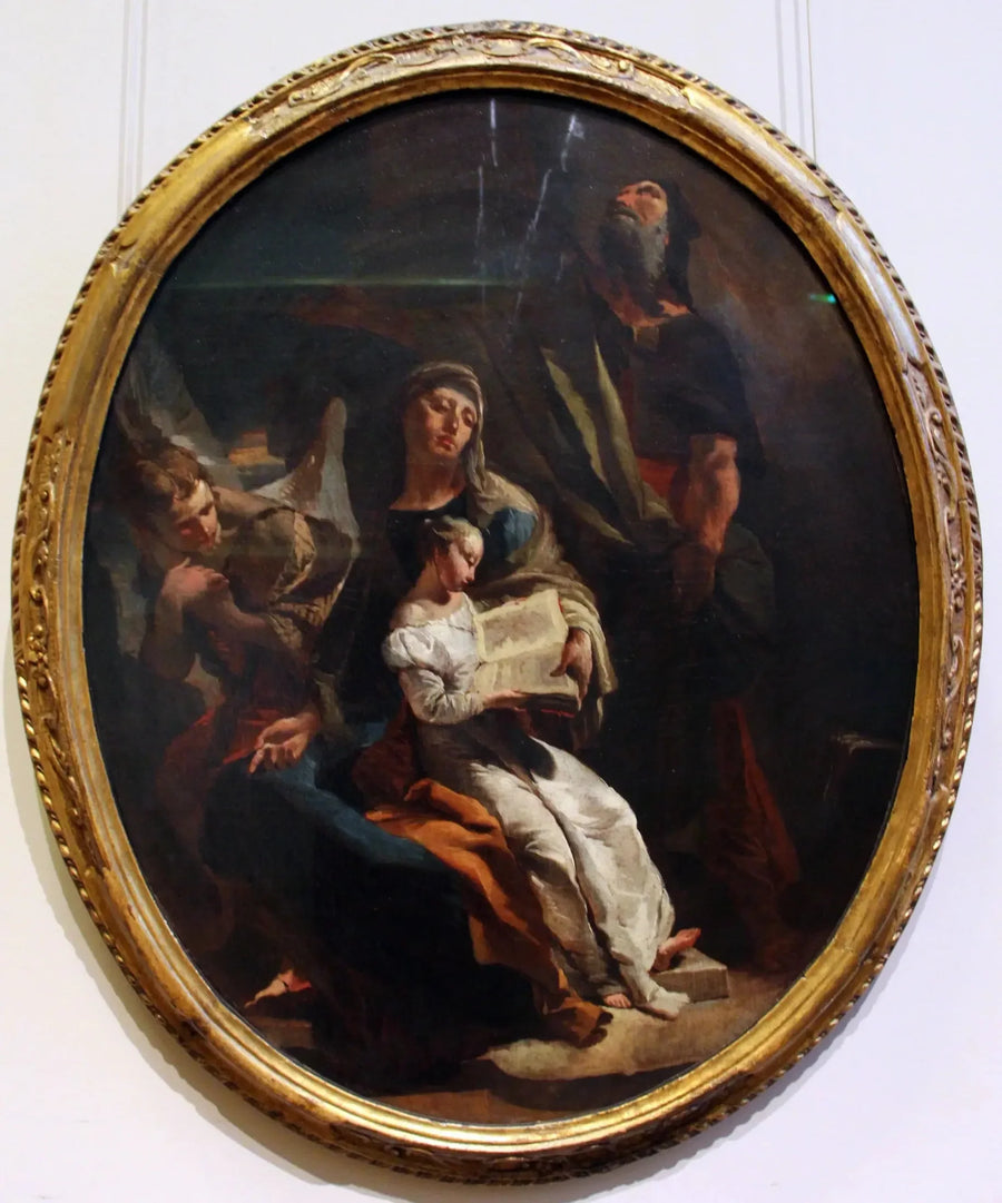 성모 교육 - 조반니 바티스타 티에폴로

Source:
L'Éducation de la Vierge - Giovanni Battista Tiepolo