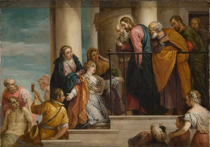 나인 소년의 교육 - 다윗 테니에르 주니어

Source:
L'éducation du jeune homme de Naïn - David Teniers le Jeune