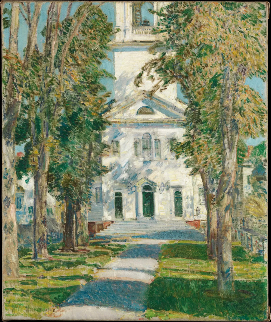 글로스터 교회 - 차일드 해섬

Source:
L'église de Gloucester - Childe Hassam