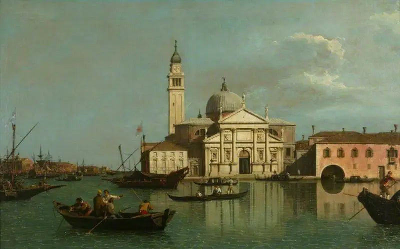 산 조르지오 마조레 교회, 베네치아 - 카날레토

Source:
L'église de San Giorgio Maggiore, Venise - Canaletto