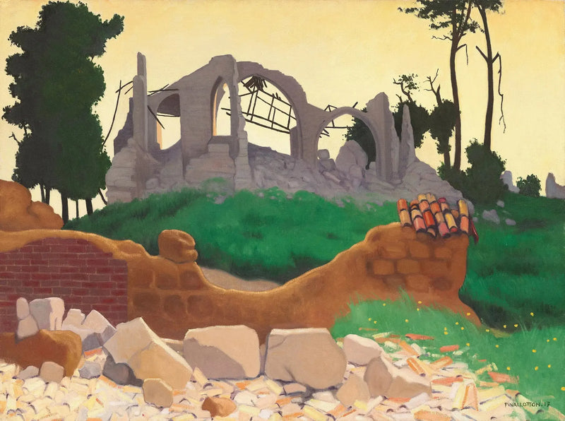 수앙 교회 - 펠릭스 발로통

Source:
L'Église de Souain - Félix Vallotton