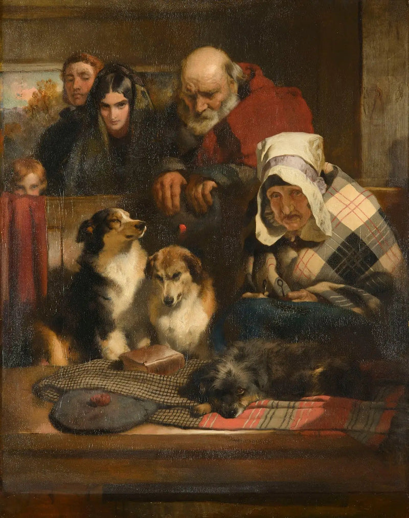 자유 교회 - 에드윈 헨리 랜드시어

Source:
L'Église libre - Edwin Henry Landseer