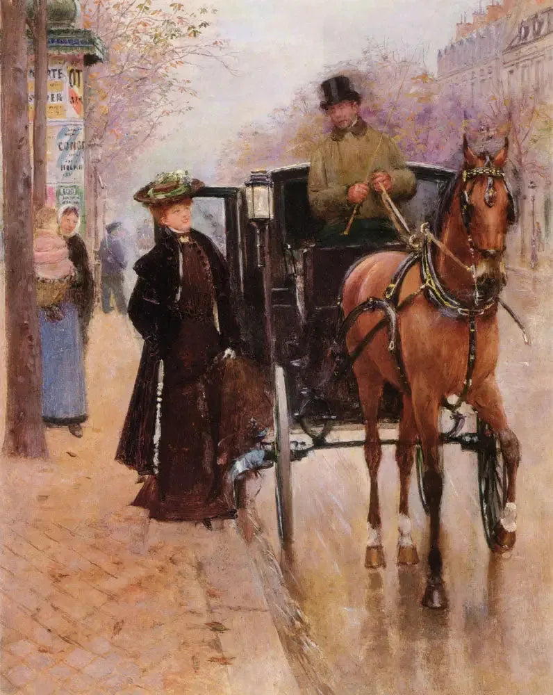 우아한 마차를 탄 여성 - 장 베로

Source:
L'Élégante au fiacre - Jean Béraud