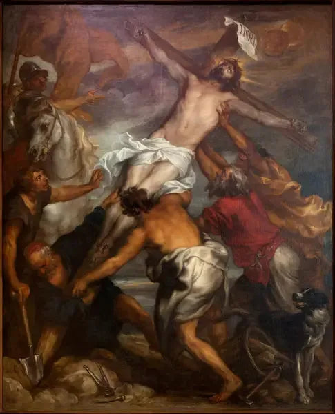 십자가의 승천 - 앙투안 반 다이크

Source:
L'élévation de la croix - Antoine van Dyck