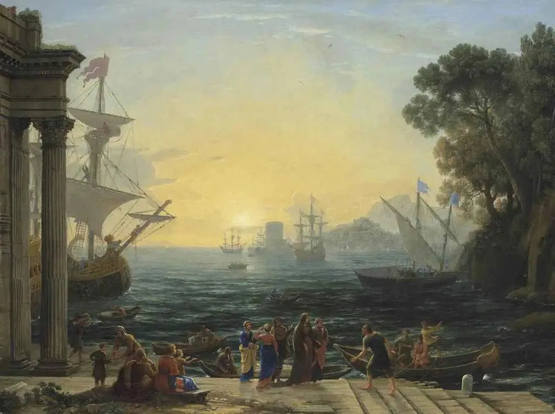 세인트 폴의 상륙, 오스티아 - 클로드 로렌

Source:
L'Embarquement de Sainte Paule à Ostie - Claude Lorrain