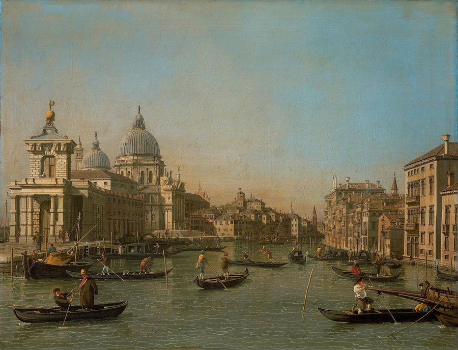 대운하의 입구, 세관 끝과 산타 마리아 델라 살루테 - 카날레토

Source:
L'Embouchure du Grand Canal à la pointe de la Douane et Santa Maria della Salute - Canaletto