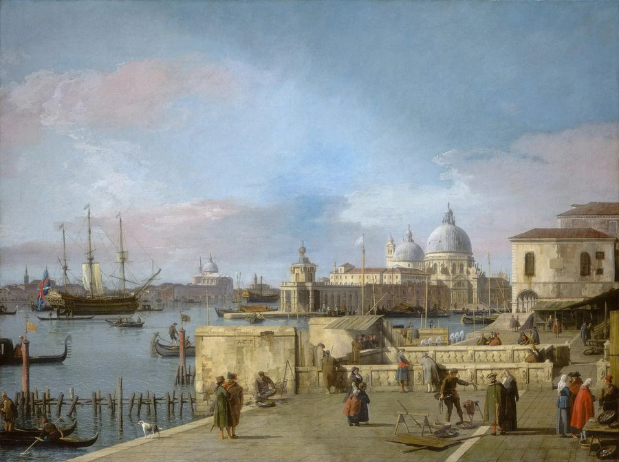 베네치아 - 항구에서 본 그랜드 운하의 입구 - 카날레토

Source:
L'Embouchure du Grand Canal depuis le Môle, Venise - Canaletto