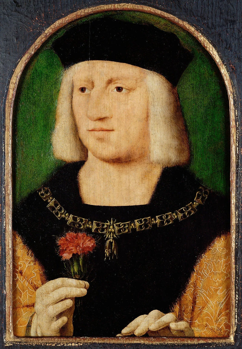 황제 막시밀리안 1세 (1459-1519) - Joos van Cleve