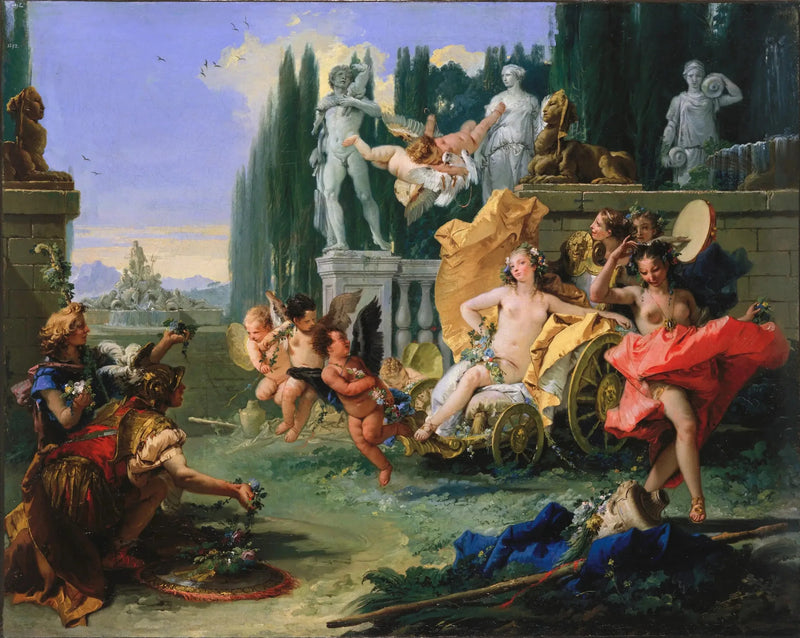 플로르 제국 - 조반니 바티스타 티에폴로

Source:
L'Empire de Flore - Giovanni Battista Tiepolo