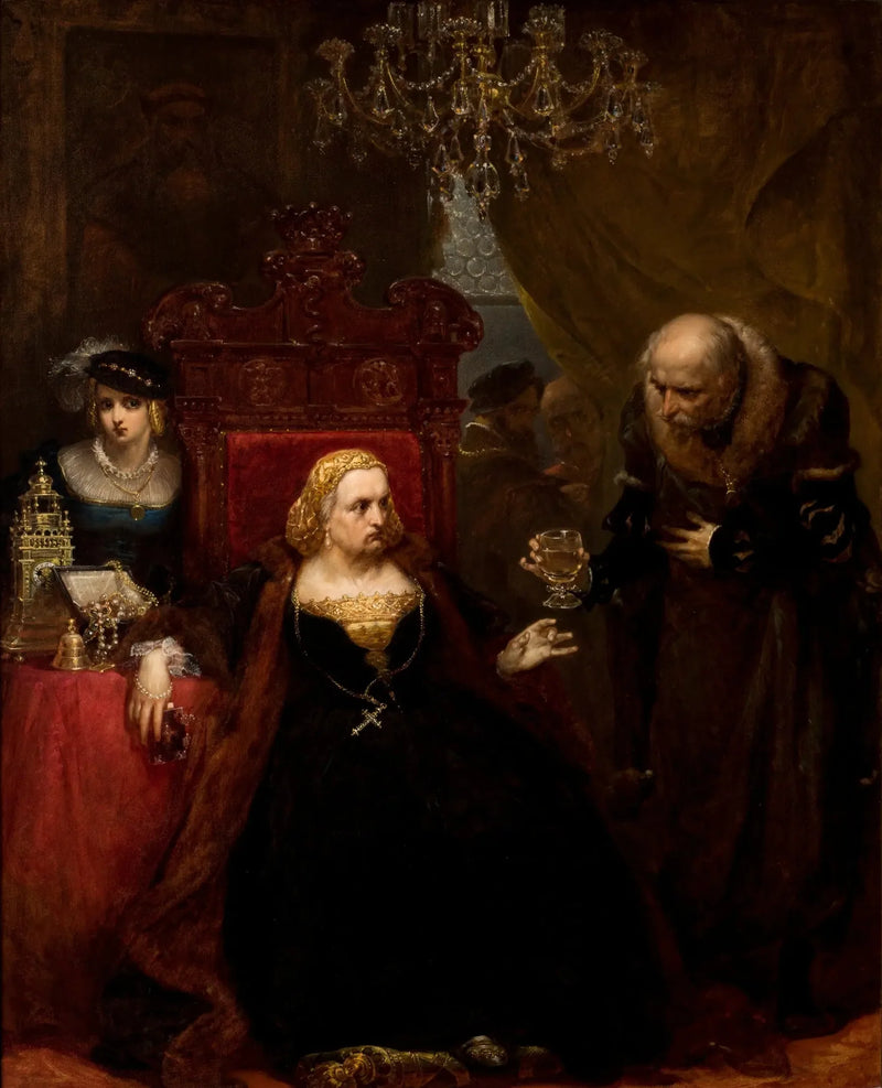 보나 여왕의 독살 - 얀 마테이코

Source:
L'Empoisonnement de la reine Bona - Jan Matejko