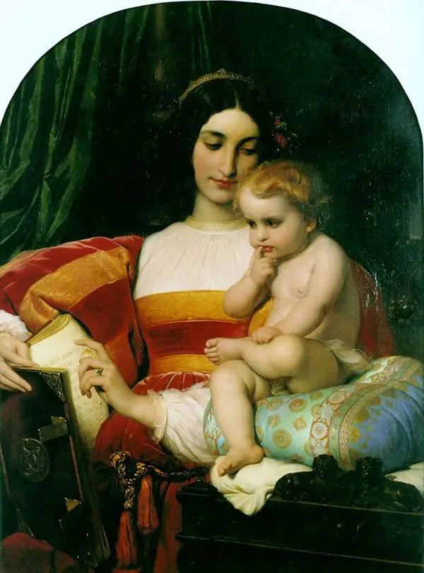 피크 드 라 미란돌의 유년기 - 폴 들라로슈

Source:
L'Enfance du Pic de la Mirandole - Paul Delaroche