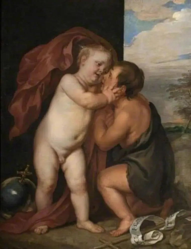 아기 예수와 성 요한 - 안토니 반 다이크

Source:
L'Enfant Jésus avec saint Jean - Antoine van Dyck