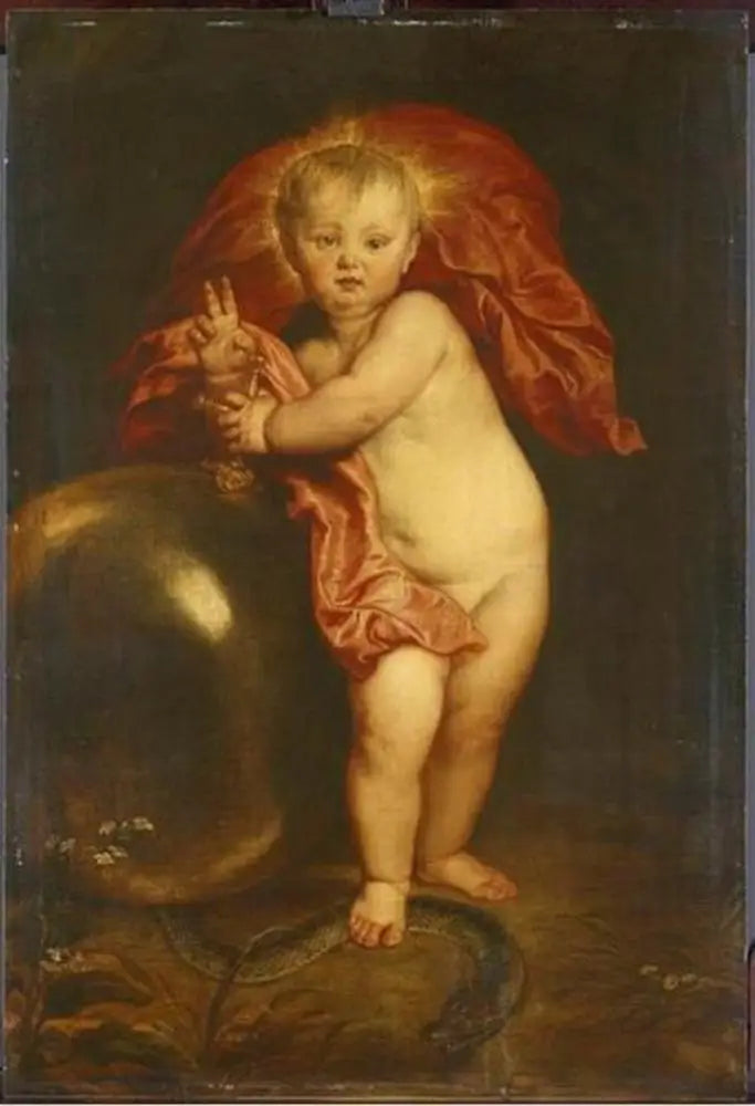 구세주로서의 어린 예수 - 안토니 반 다이크

Source:
L'Enfant Jésus comme Rédempteur - Antoine van Dyck