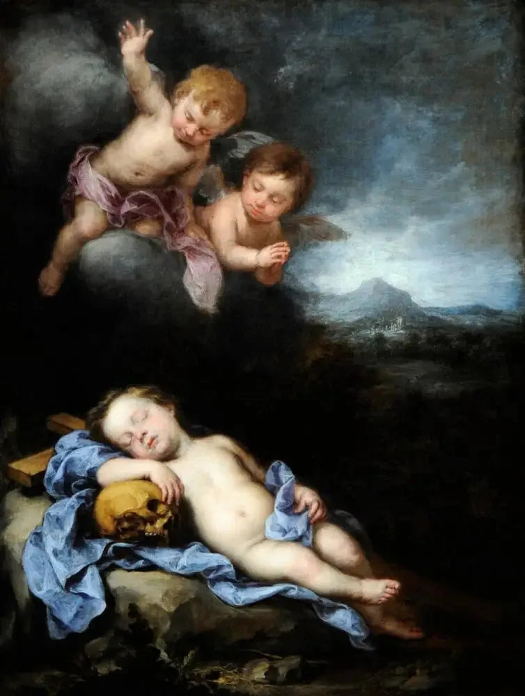십자가에 기대어 잠든 예수 어린이 - 바르톨로메 에스테반 무리요

Source:
L'Enfant Jésus endormi sur la Croix - Bartolomé Esteban Murillo