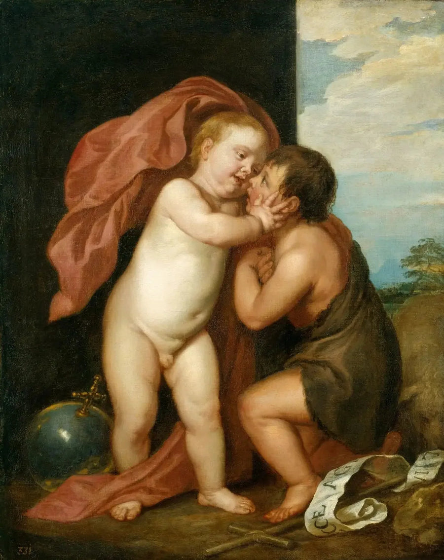예수 어린이와 세례 요한 - 앙투안 반 다이크

Source:
L'Enfant Jésus et saint Jean-Baptiste - Antoine van Dyck