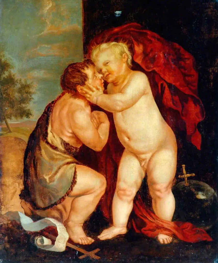 어린 예수와 세례자 요한 - 앙투안 반 다이크

Source:
L'Enfant Jésus et saint Jean-Baptiste - Antoine van Dyck