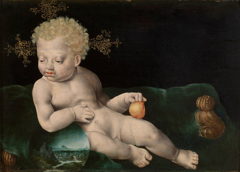 어린 예수 - Joos van Cleve