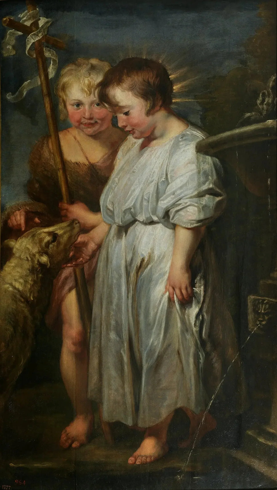어린 예수, 성 요한, 그리고 어린 양 - 앙투안 반 다이크

Source:
L'Enfant Jésus, Saint Jean et l'Agneau - Antoine van Dyck
