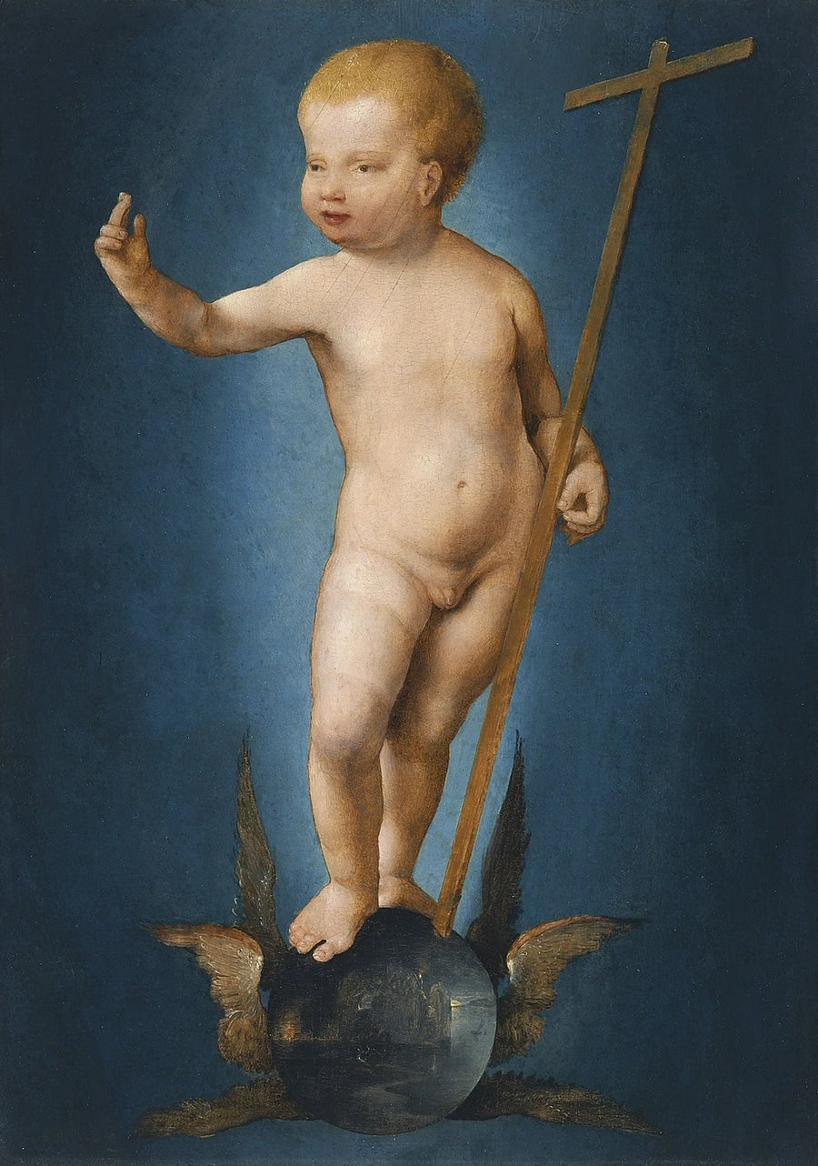 아기 예수와 세계지도 - Joos van Cleve