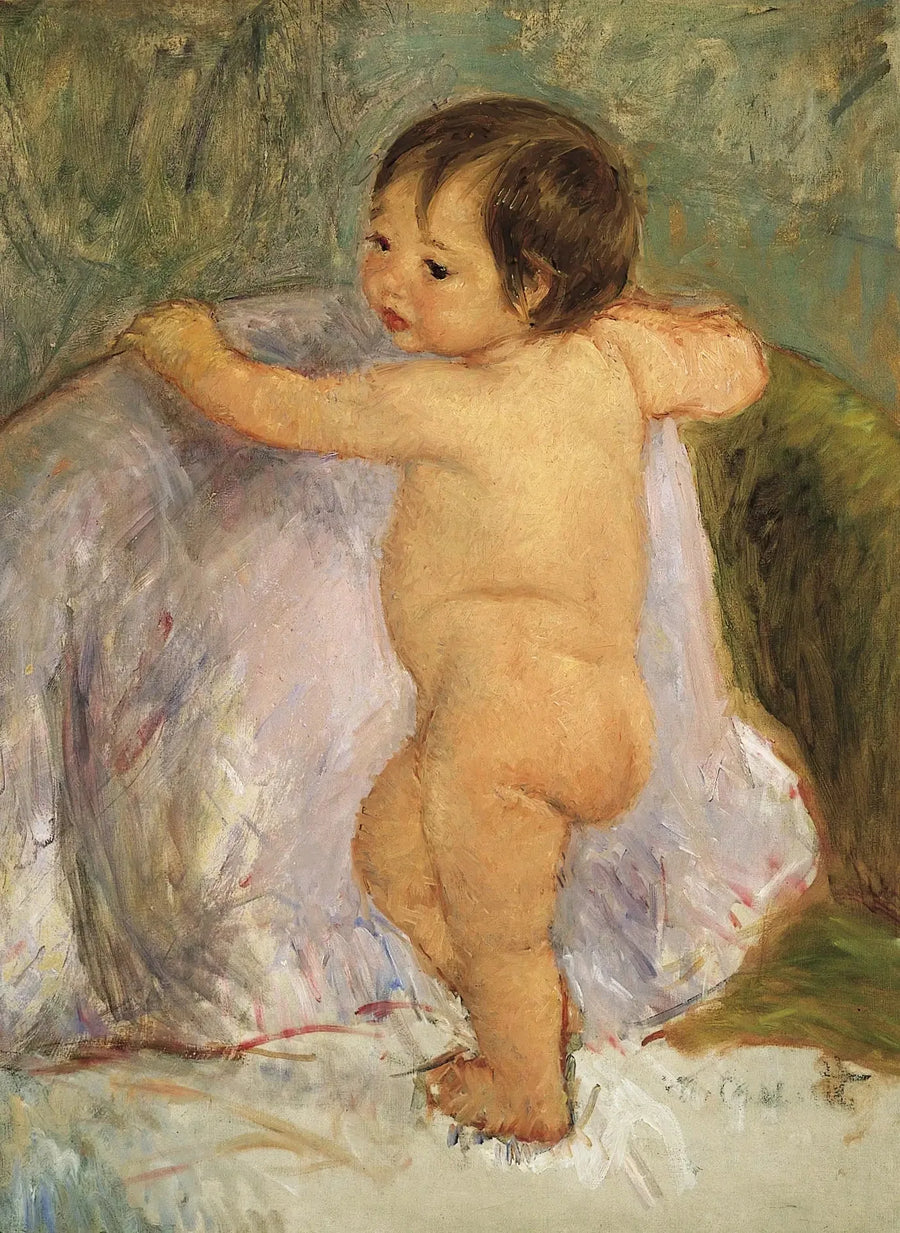 L'enfant - Mary Cassatt image 1 reproduction artisanale de tableau