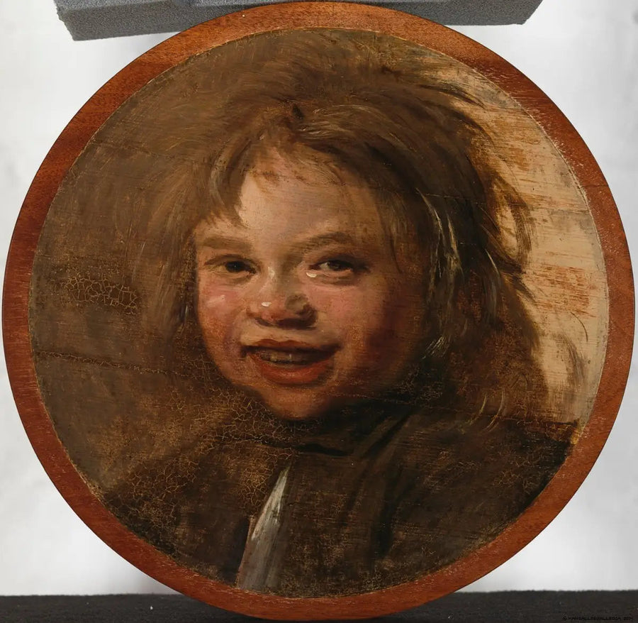 웃고 있는 아이 - 프란스 할스

Source:
L'enfant qui rit - Frans Hals