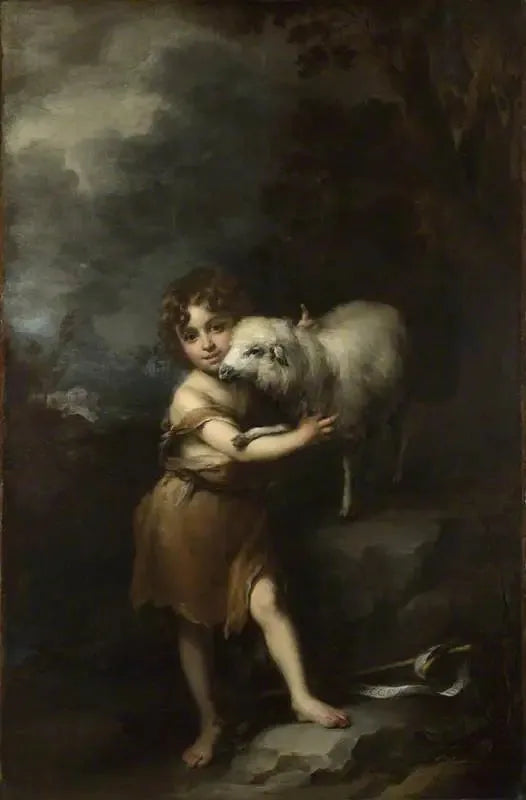 성 요한 어린이와 어린 양 - 바르톨로메 에스테반 무리요

Source:
L'Enfant Saint Jean avec l'Agneau - Bartolomé Esteban Murillo