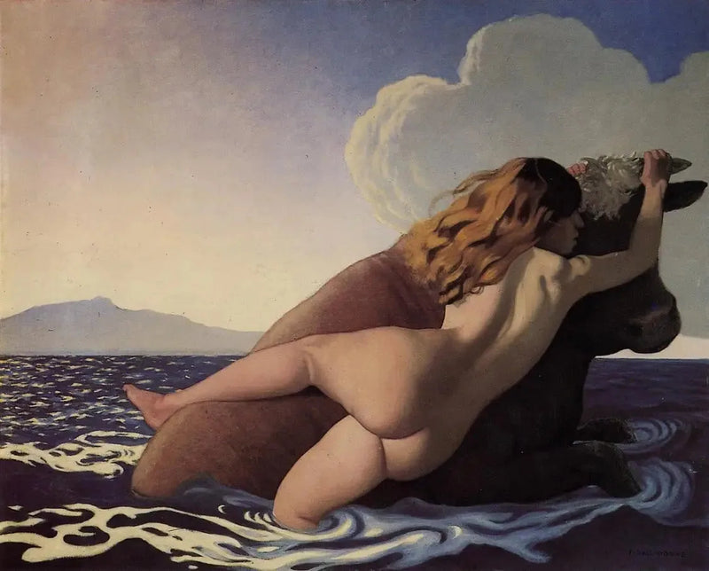 유럽의 납치 - 펠릭스 발로통

Source:
L'Enlèvement d'Europe - Félix Vallotton