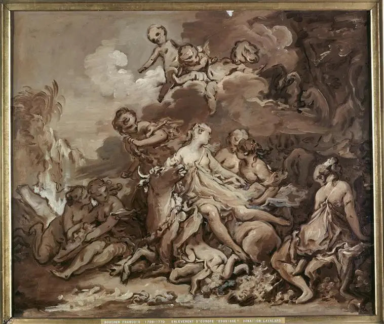 유럽의 납치 - 프랑수아 부셰

Source:
L'enlèvement d'Europe - François Boucher
