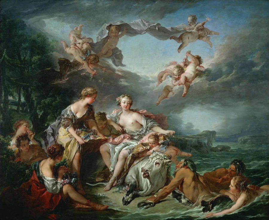 유럽의 납치 - 프랑수아 부셰

Source:
L'Enlèvement d'Europe - François Boucher