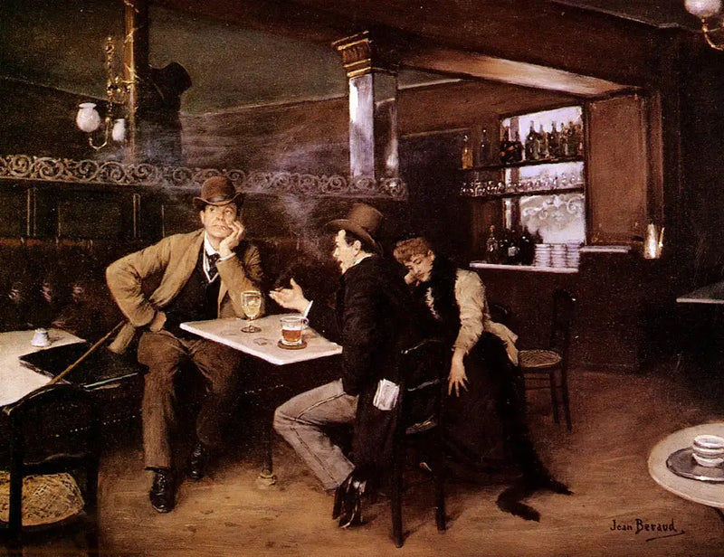 지루함 - 장 보로

Source:
L'ennui - Jean Béraud