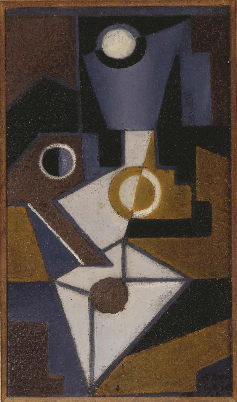 엔벨로프 - 후안 그리스

Source:
L'enveloppe - Juan Gris