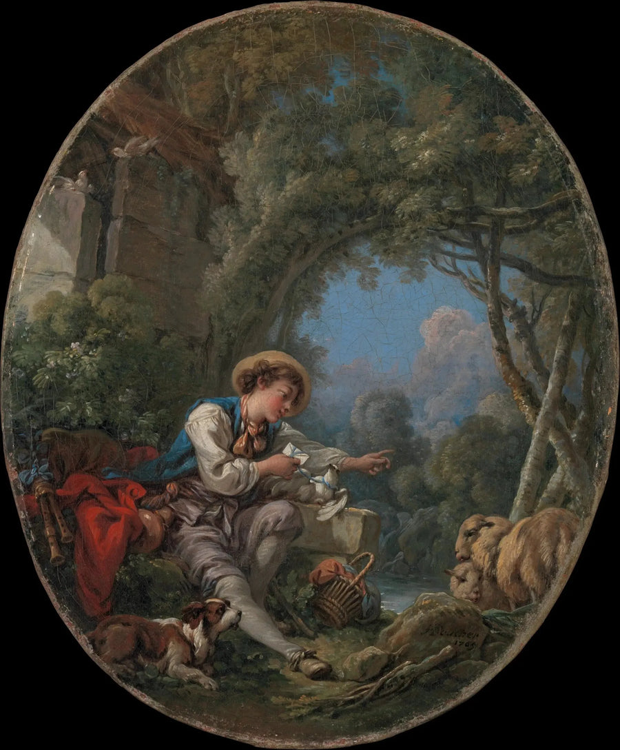 메신저의 파견 - 프랑수아 부셰

Source:
L'envoi du messager - François Boucher