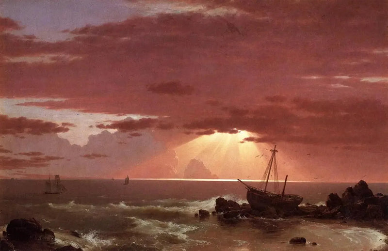 폐허 - 프레데릭 에드윈 처치

Source:
L'Épave - Frederic Edwin Church