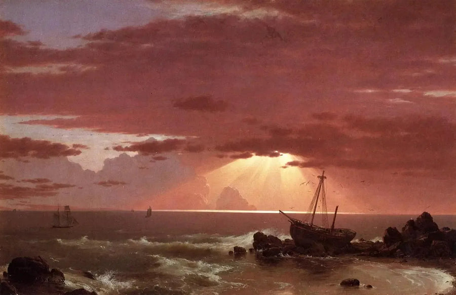 폐허 - 프레데릭 에드윈 처치

Source:
L'Épave - Frederic Edwin Church