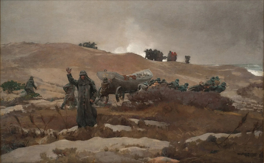 L'épave - Winslow Homer